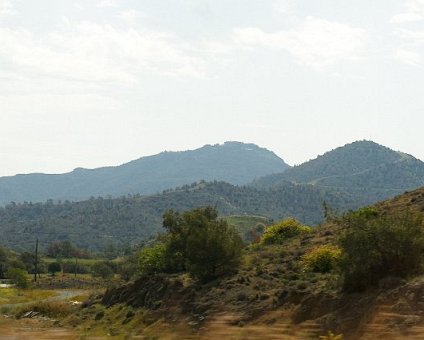 _DSC0003 On the way to Limassol, Stavrovouni in the background.