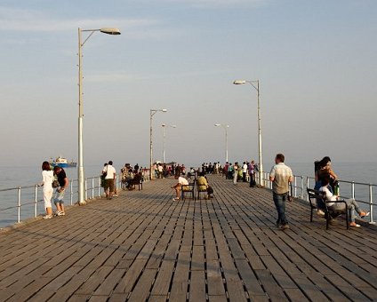 _DSC0079 Pier at the Limassol seafront.