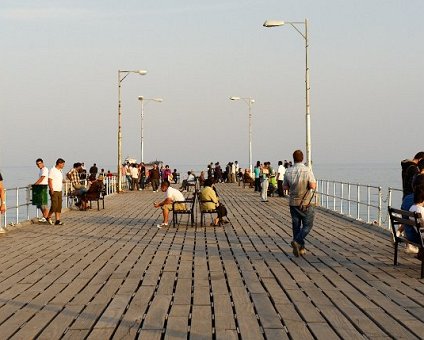 _DSC0080 Pier at the Limassol seafront.