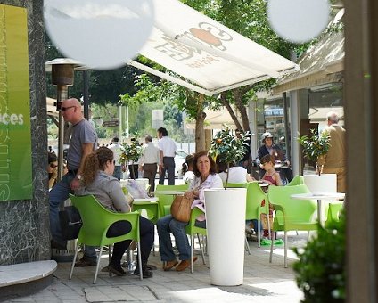 _DSC0012 At a café on Ledra street.