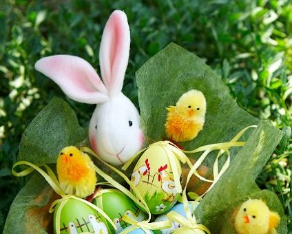 _DSC0015 Easter decoration at the house in Nicosia.