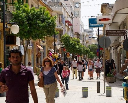 _DSC0018 Ledra street in Nicosia.