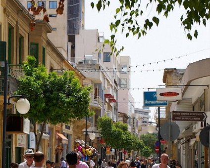 _DSC0019 Ledra street in Nicosia.