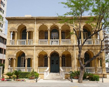 _DSC0024 Old house in central Nicosia.