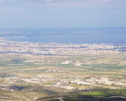 _DSC0023 View from Stavrovouni, towards Larnaca.