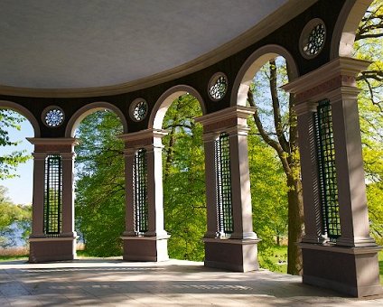 _DSC0124 The Eco temple in Hagaparken, the King's summer dining room from 1790.