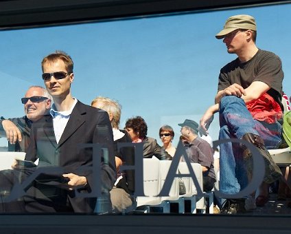 _DSC0272 Arto on the sightseeing boat.