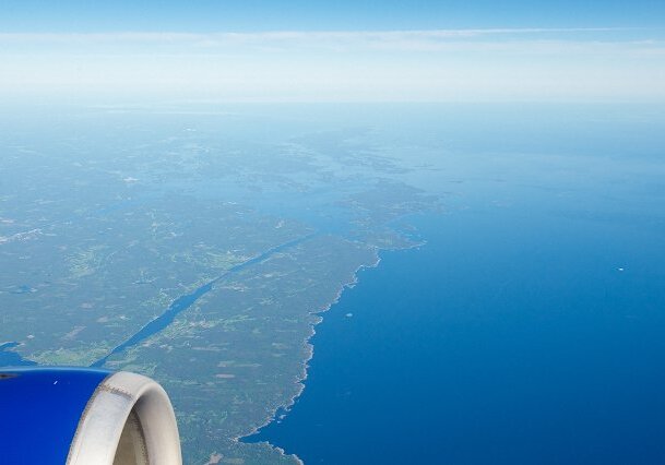 Flight to Helsinki