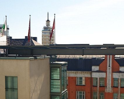 _DSC0040 View from the hotel room at Scandic Simonkenttä in Helsinki.