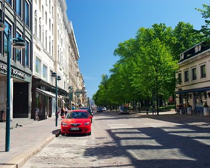 _DSC0161 Esplanadi boulevard in Helsinki.