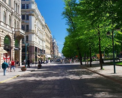 _DSC0162 Esplanadi boulevard in Helsinki.