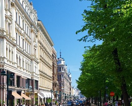 _DSC0165 Esplanadi boulevard in Helsinki.