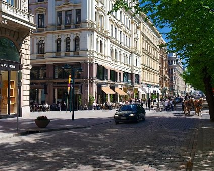 _DSC0166 Esplanadi boulevard in Helsinki.