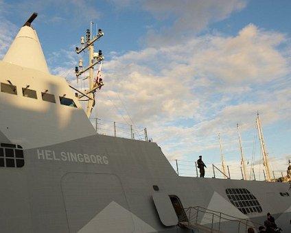 _DSC0090 The naval ship "Helsingborg".