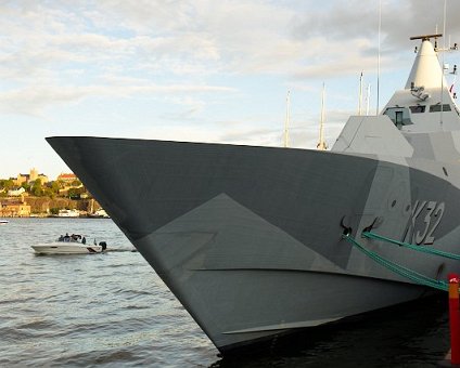 _DSC0096 The naval ship "Helsingborg" at Skeppsbron.