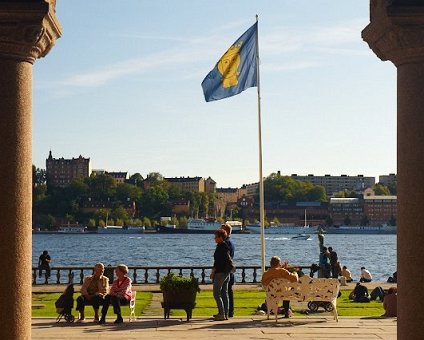 _DSC0046 At Stockholm City Hall, view towards the south.