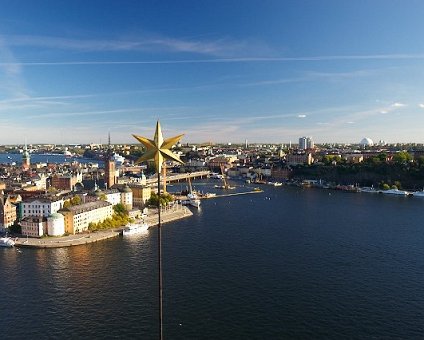 _DSC0077 View from the Stockholm City Hall tower, towards the south-east.