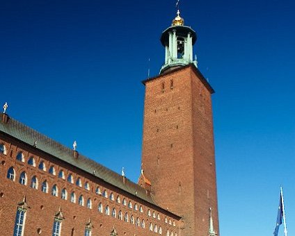 _DSC0099 The Stockholm City Hall tower.