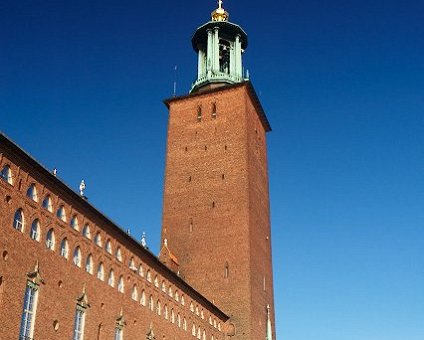 _DSC0105 The Stockholm City Hall tower.