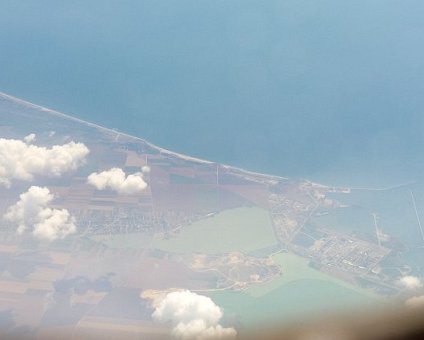 _DSC0004 View from the aircraft window.