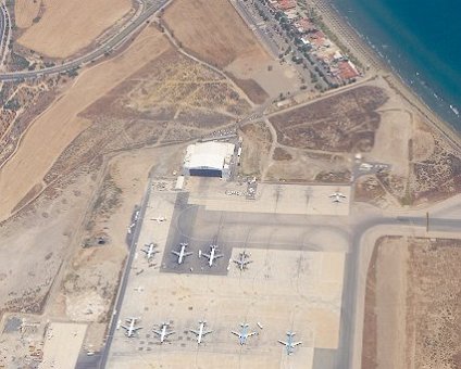 _DSC0038 Flying above Larnaca airport.