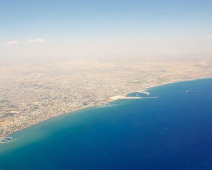 _DSC0040 The coast at Larnaca.