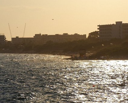 _DSC0117 View towards Ayia Napa from the sea caves area.