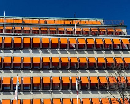 _DSC0031 Windows with orange awnings.