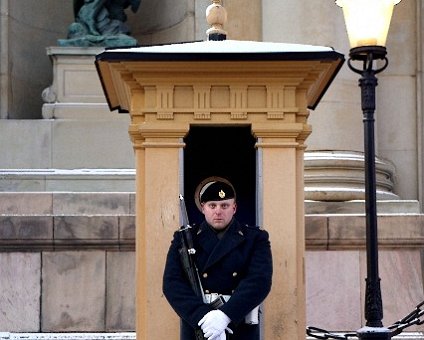_DSC0014 Royal Guard at the Royal Palace.
