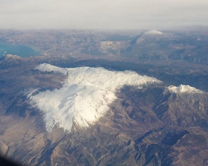 _DSC0010 Snow on mountain tops, above Turkey.