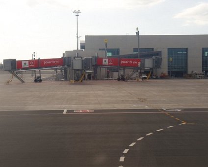 _DSC0030 Arriving at the new airport terminal in Larnaca.