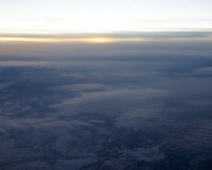 _DSC0019 Sunset, flying to Sweden.