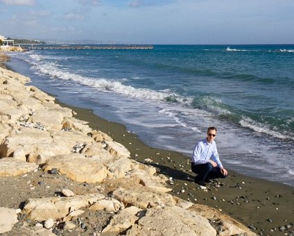 _DSC0049 1 Arto by the seaside in Limassol.