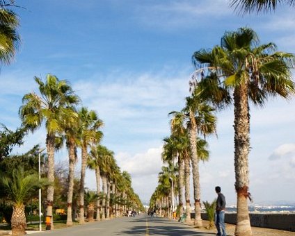 _DSC0136 At the seaside promenade in Limassol.