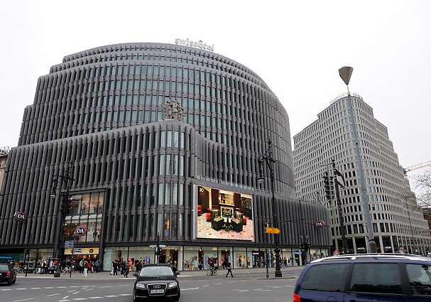 Walking in Berlin