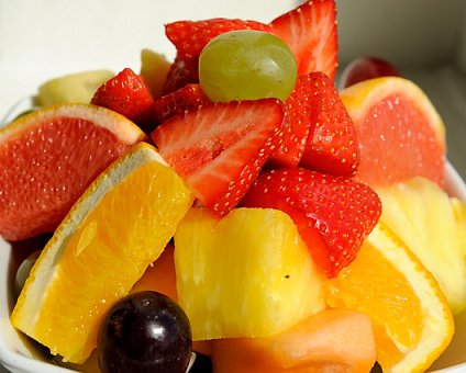 _DSC0016 Fruit in the hotel room.