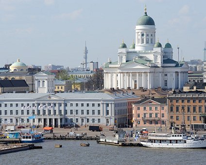 _DSC0063 View of Helsinki from the deck on Silja Serenade.