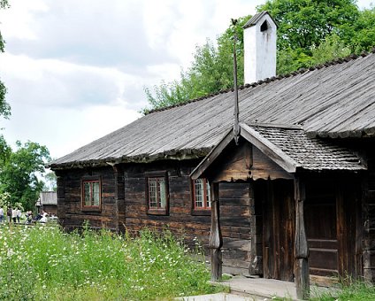 _DSC0038 Old traditional house at Skansen.