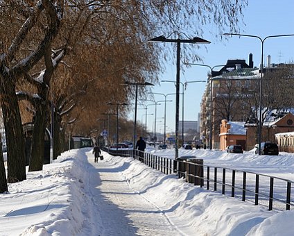 _DSC0022 Walking in the snow.