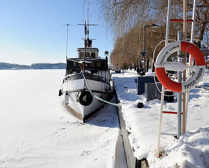 _DSC0025_1 Winter landscape in Stockholm.