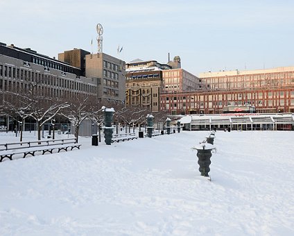 _DSC0085 Kungsträdgården covered in snow.