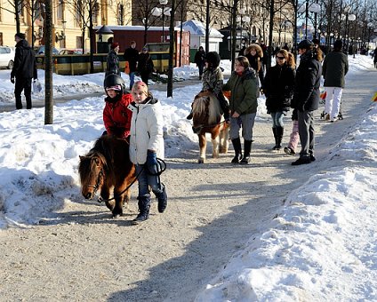 _DSC0034 Ponny riding in Kungsträdgården.