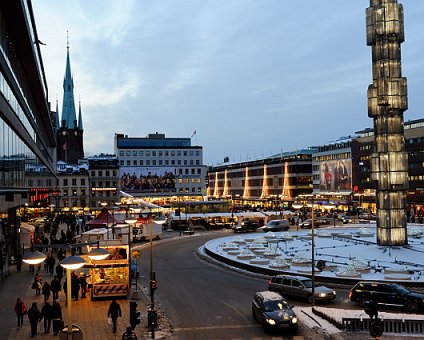 _DSC0023 View over Sergels torg in late November.