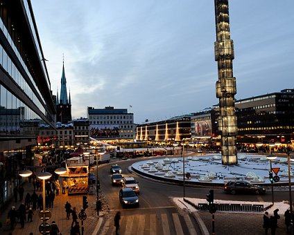 _DSC0027 View over Sergels torg in late November.