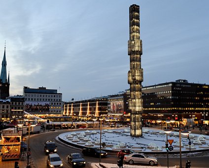 _DSC0029 View over Sergels torg in late November.