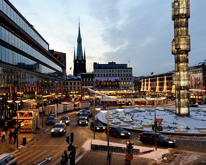 _DSC0034 View over Sergels torg in late November.