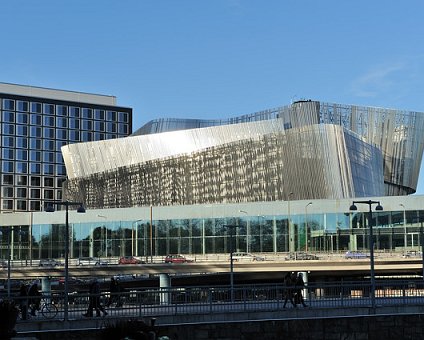 _DSC0075 Stockholm Waterfront building and Congress Center.