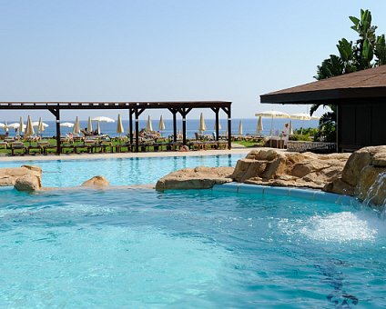 _DSC0003 The pool at Capo Bay with the pool bar to the right.