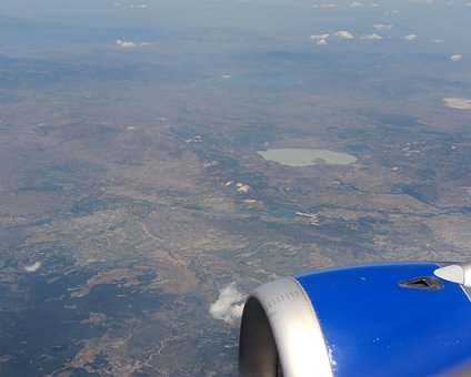 _DSC0043 Flying over Turkey towards Cyprus.