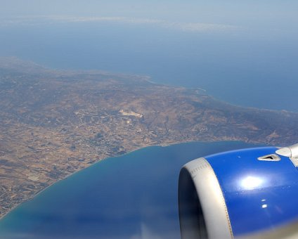 _DSC0060 Approaching Cyprus from the west.